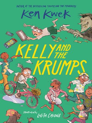 cover image of Kelly and the Krumps